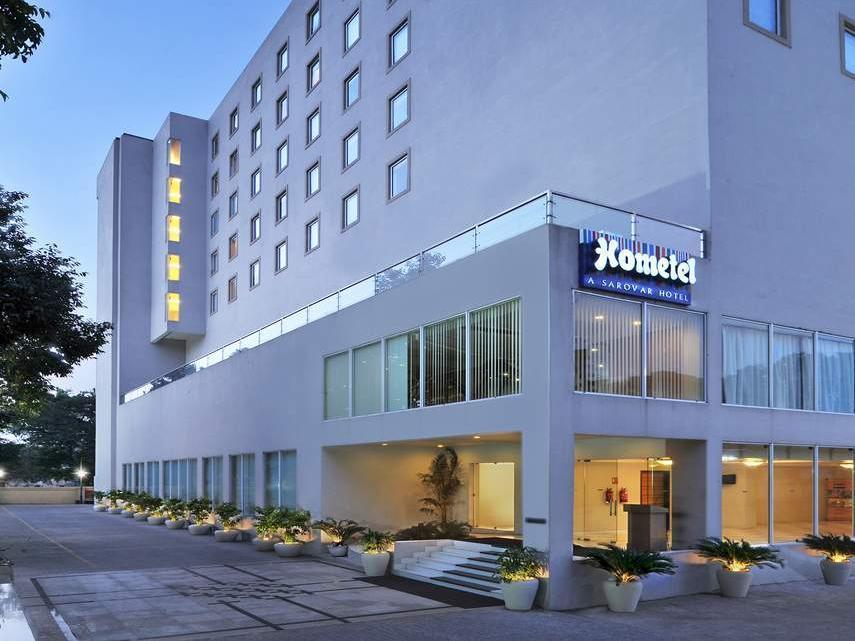 Hometel Chandigarh Exterior photo